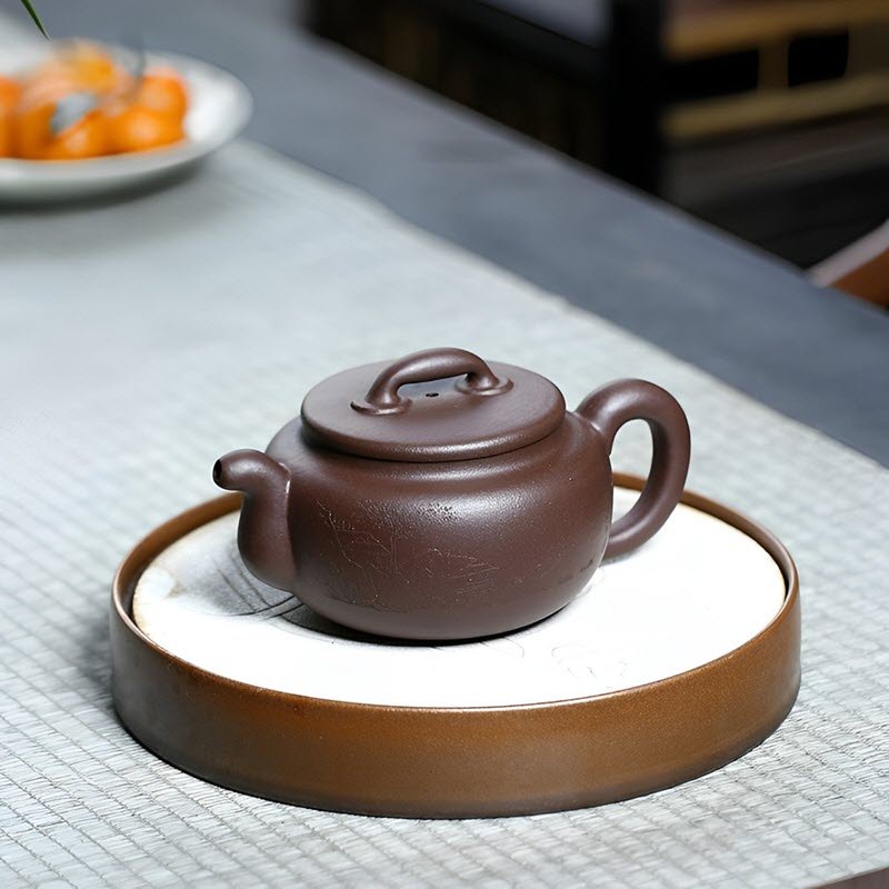 Ấm Tử Sa Nghi Hưng Hắc Nê Thụy Hợp TH001 dung tích 250 ml - Ảnh 3