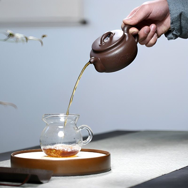Ấm Tử Sa Nghi Hưng Hắc Nê Thụy Hợp TH001 dung tích 250 ml - Ảnh 4