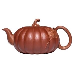 Ấm Tử Sa Nghi Hưng Quả Bí Ngô Lão Đoạn Nê QB009 dung tích 220ml