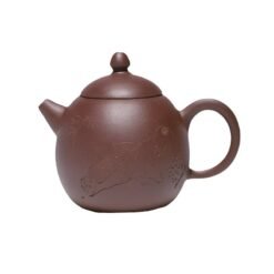 Ấm Tử Sa Nghi Hưng Tỉnh Lan Tâm Thiền TL006 dung tích 140 ml