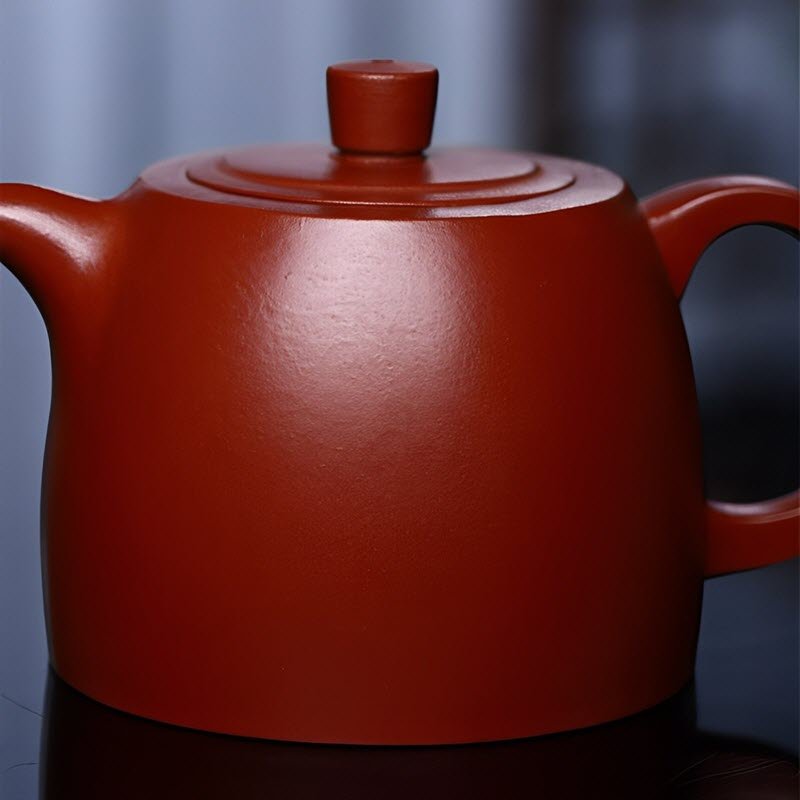 Ấm Tử Sa Nghi Hưng Tỉnh Lan TL004 dung tích 220 ml - Ảnh 5