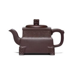 Ấm Tử Sa Nghi Hưng Tứ Phương Túc Đỉnh TP005 dung tích 200 ml