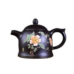 Ấm Tử Sa Tần Quyền Hắc Nê TQ007 dung tích 180ml