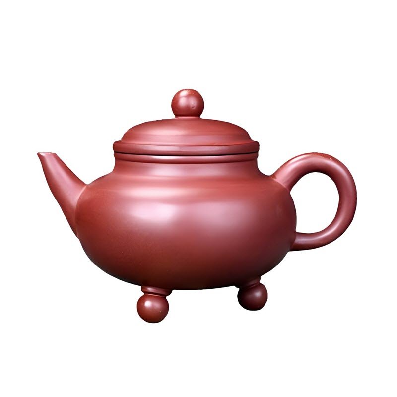 Ấm Tử Sa Thuỷ Bình Tam Túc TB005 dung tích 160ml