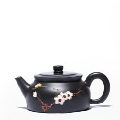 Ấm Tử Sa Tỉnh Lan Ám Hương Hắc Nê TL001 dung tích 210ml