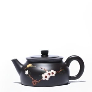 Ấm Tử Sa Tỉnh Lan Ám Hương Hắc Nê TL001 dung tích 210ml