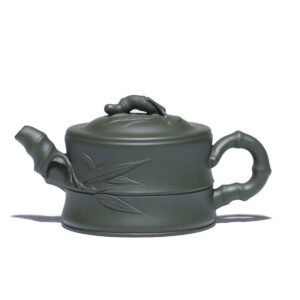 Ấm Tử Sa Trúc Đoạn Lục Nê TD008 dung tích 280ml