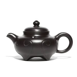 Ấm Tử Sa Xuyết Chỉ Như Ý Thạch Hoàng XC001 dung tích 300ml